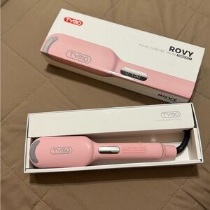 TYMO Pink Wave Curling Iron